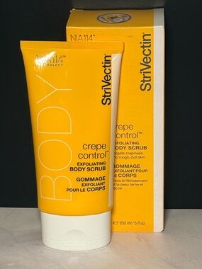 StriVectin Crepe Control Exfoliating Body Scrub 5oz NEW IN BOX ✨ Smooth Skin